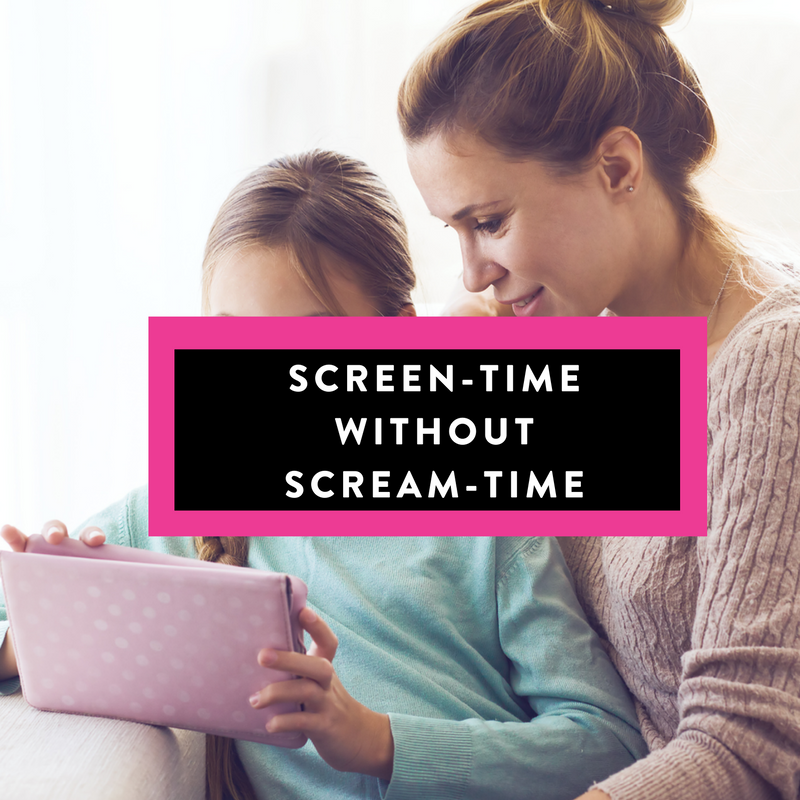 Screen-timewithoutScream-time