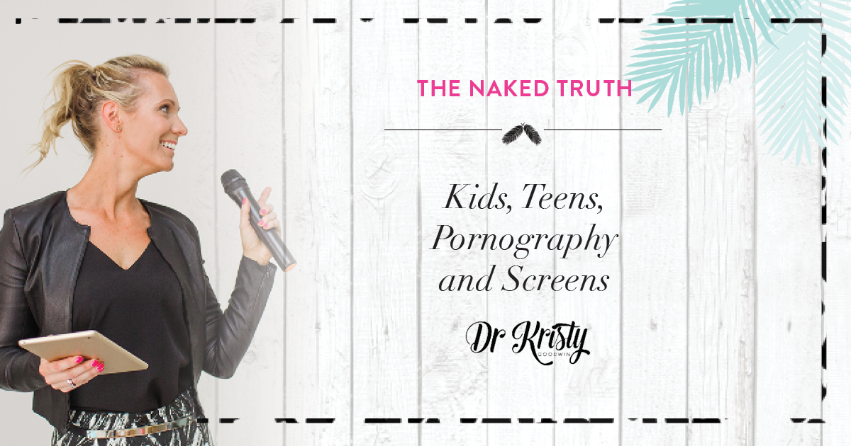 Adolescents - The Naked Truth: Kids, Teens, Pornography and Screens - Dr ...